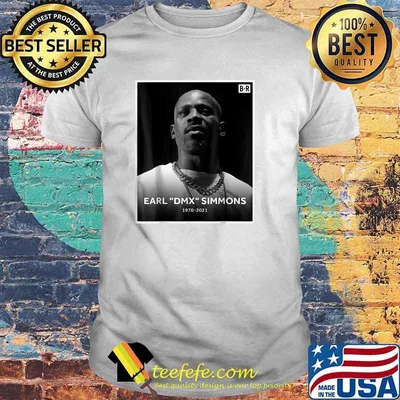 Earl DMX Simmons 1970 2021 Shirt
