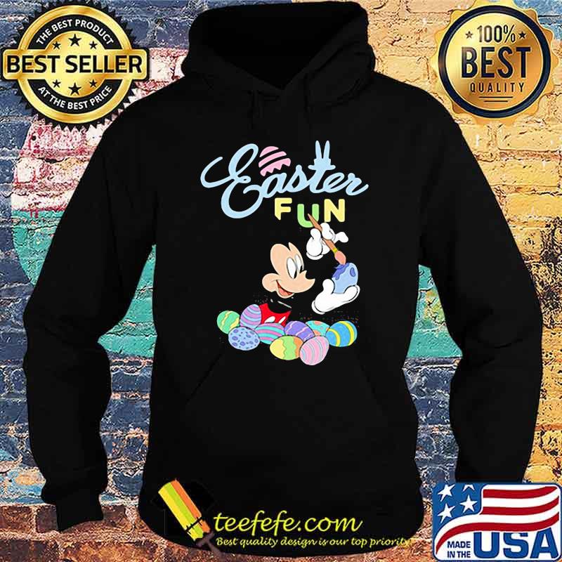 Easter Fun Mickey Paint Egg Shirt Hoodie Easter Fun Mickey Paint Egg Shirt Hoodie