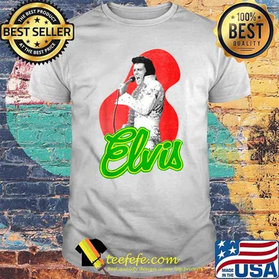 Elvis Presley Singing Shirt
