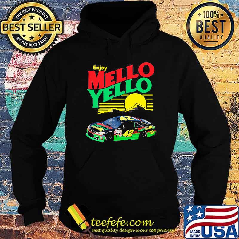 Enjoy Mello Yello Sunset Nascar Kyle Larson Shirt Hoodie Enjoy Mello Yello Sunset Nascar Kyle Larson Shirt Hoodie