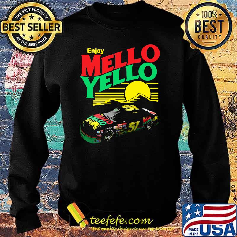 Enjoy Mello Yello Sunset Shirt Sweater Enjoy Mello Yello Sunset Shirt Sweater
