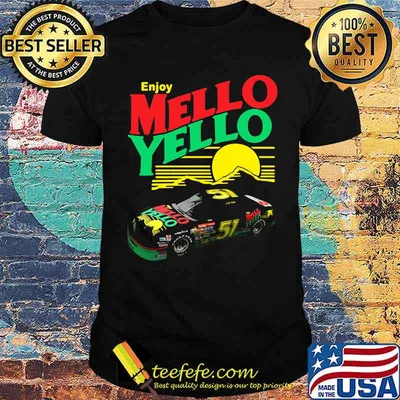 Enjoy Mello Yello Sunset Shirt
