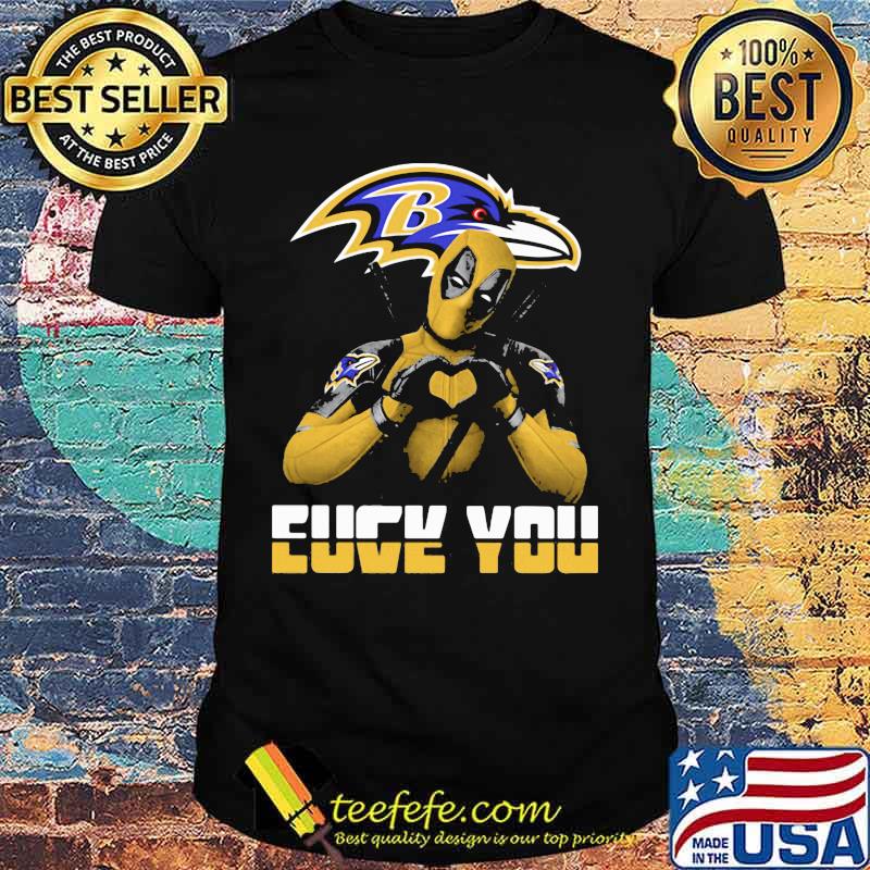 Eucy You Love Deadpool Seattle Seahawks Shirt