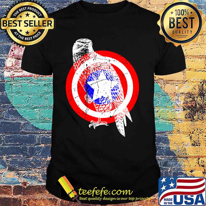 Falcon America Distressed Captain Gear Shirt