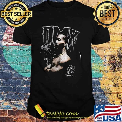 Fan Regalo Camicia Dmx Camicia Dmx Ruff Ryder Shirt
