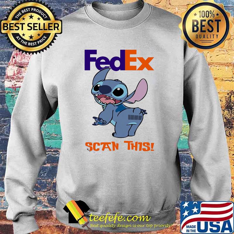 Fedex Scan This Baby Stitch Shirt Sweater Fedex Scan This Baby Stitch Shirt Sweater