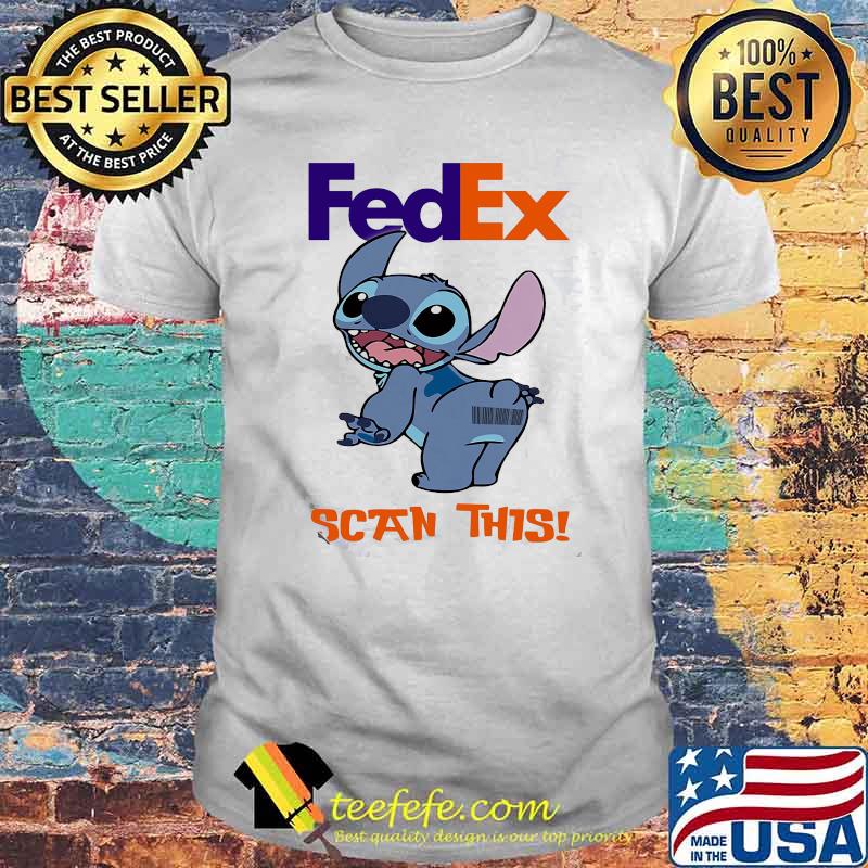 Fedex Scan This Baby Stitch Shirt