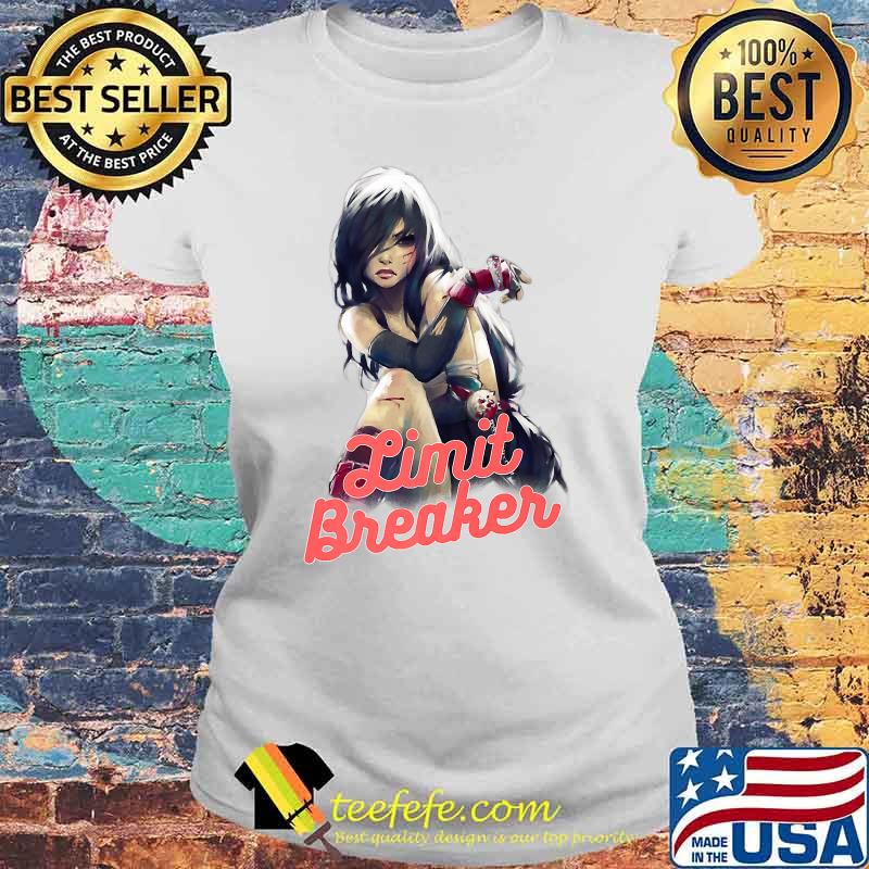 Final Just a Girls who Breaks Limits Fantasy Shirt Laides tee Final Just a Girls who Breaks Limits Fantasy Shirt Laides tee