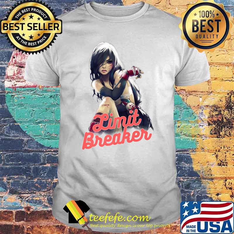 Final Just a Girls who Breaks Limits Fantasy Shirt