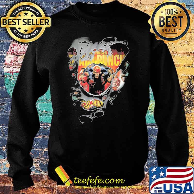 Five Finger Death Punch Full Overprint Shirt Sweater Five Finger Death Punch Full Overprint Shirt Sweater