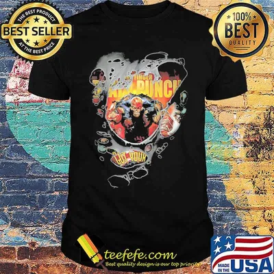 Five Finger Death Punch Full Overprint Shirt