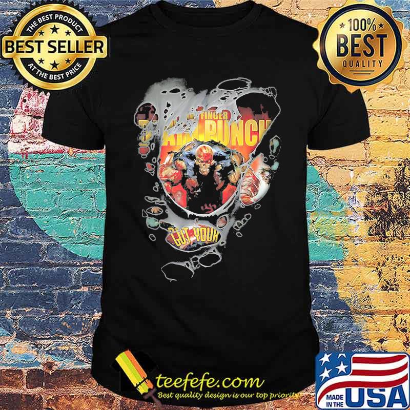 Five Finger Death Punch Full Overprint Shirt Five Finger Death Punch Full Overprint Shirt