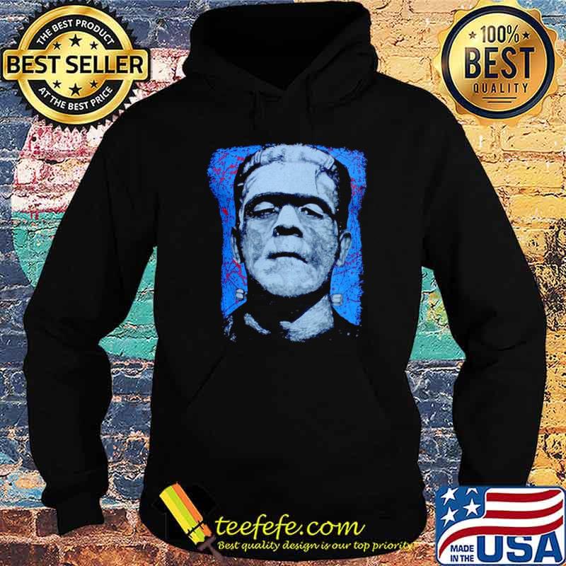Frank N. Stein Man Tee By Lowbrow Art Company Hoodie Frank N. Stein Man Tee By Lowbrow Art Company Hoodie