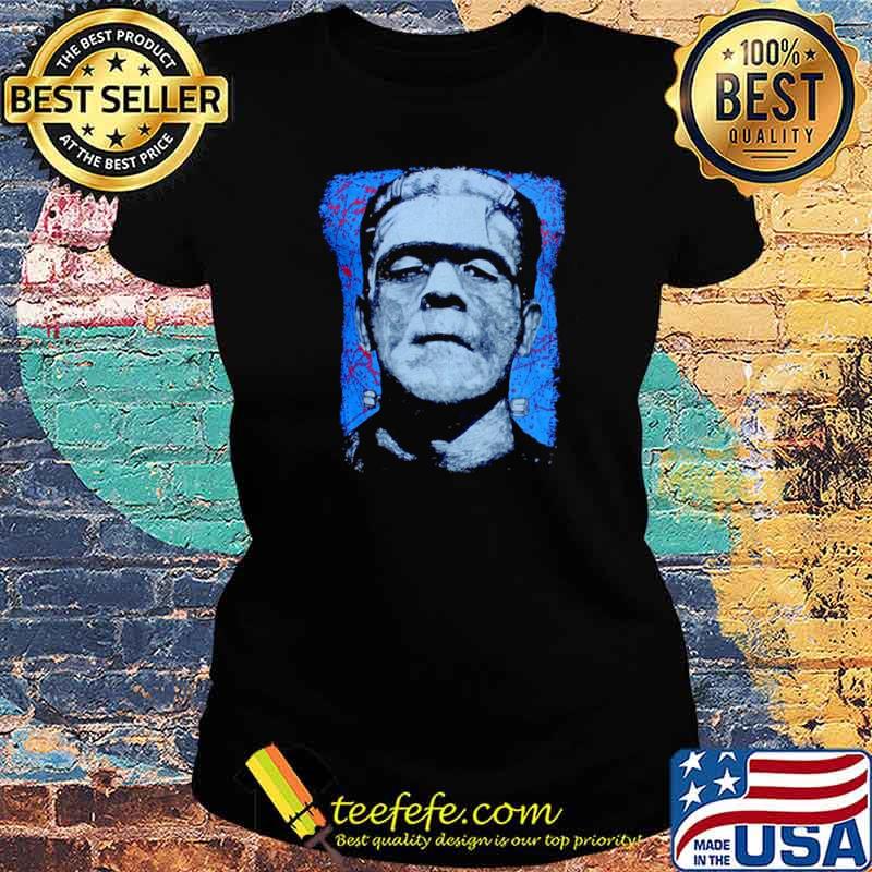 Frank N. Stein Man Tee By Lowbrow Art Company Ladies tee Frank N. Stein Man Tee By Lowbrow Art Company Ladies tee