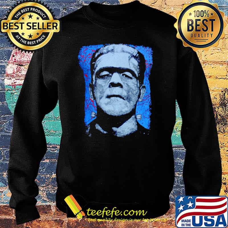 Frank N. Stein Man Tee By Lowbrow Art Company Sweater Frank N. Stein Man Tee By Lowbrow Art Company Sweater