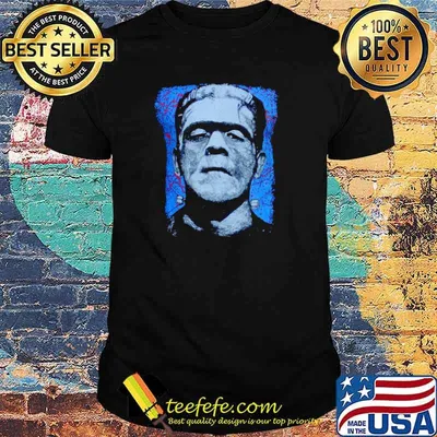 Frank N. Stein Man Tee By Lowbrow Art Company shirt