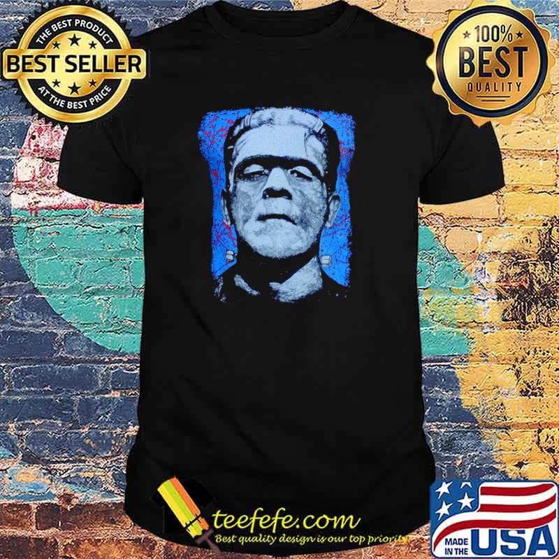 Frank N. Stein Man Tee By Lowbrow Art Company shirt