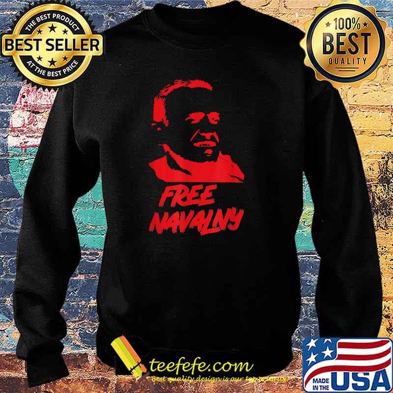 Free Alexei Navalny Russian opposition Shirt Sweater Free Alexei Navalny Russian opposition Shirt Sweater