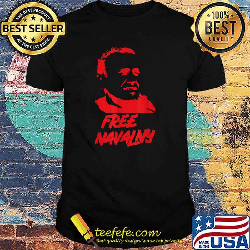Free Alexei Navalny Russian opposition Shirt Free Alexei Navalny Russian opposition Shirt
