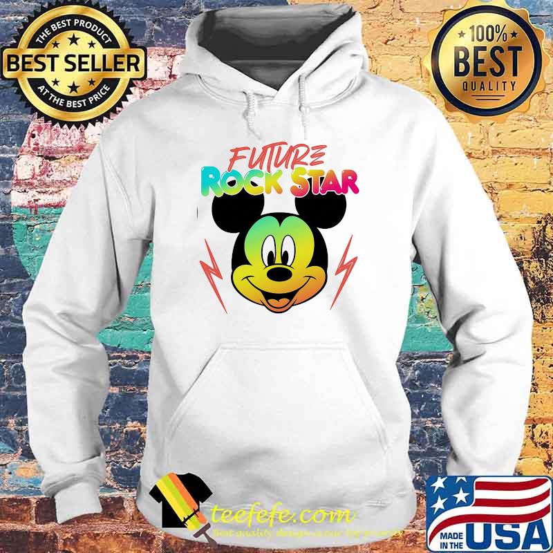 Future Rock Star Mickey Shirt Hoodie Future Rock Star Mickey Shirt Hoodie
