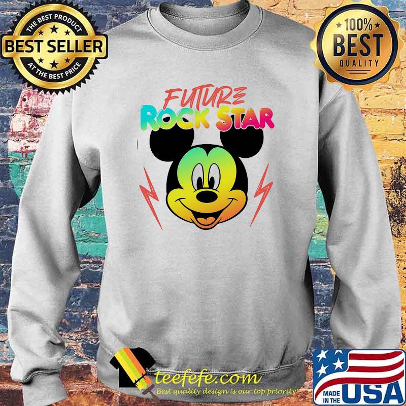 Future Rock Star Mickey Shirt Sweater Future Rock Star Mickey Shirt Sweater