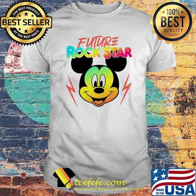 Future Rock Star Mickey Shirt