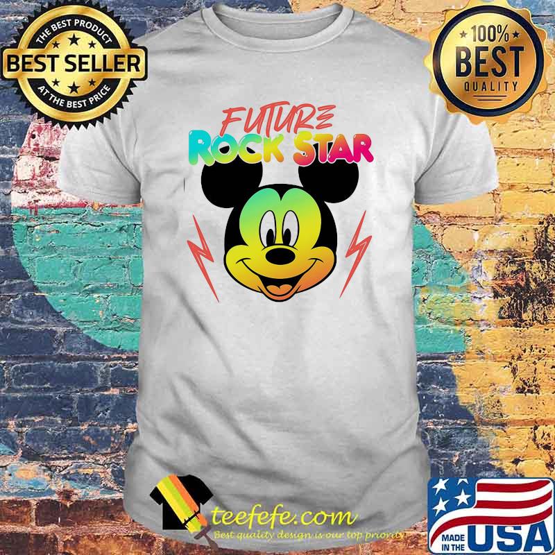 Future Rock Star Mickey Shirt Future Rock Star Mickey Shirt