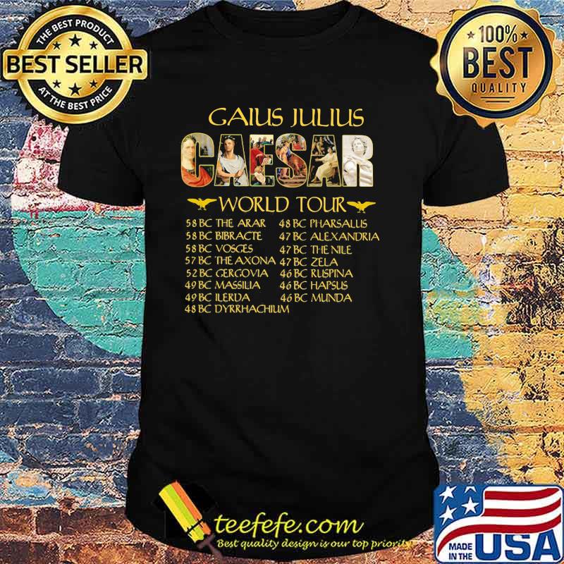 Gaius Julius Caesar World Tour Shirt