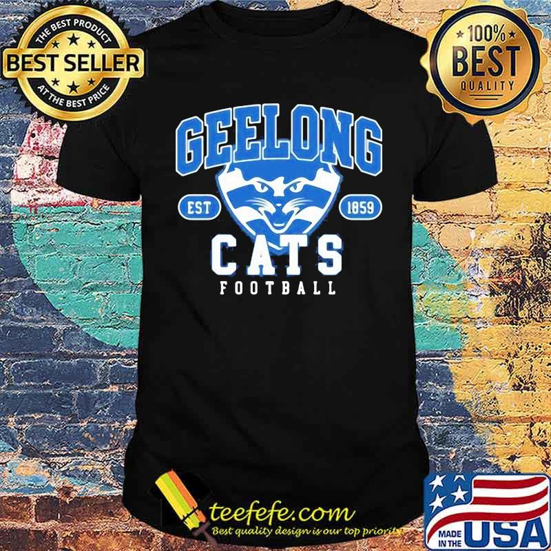 Geelong Cats Football Est 1859 Shirt