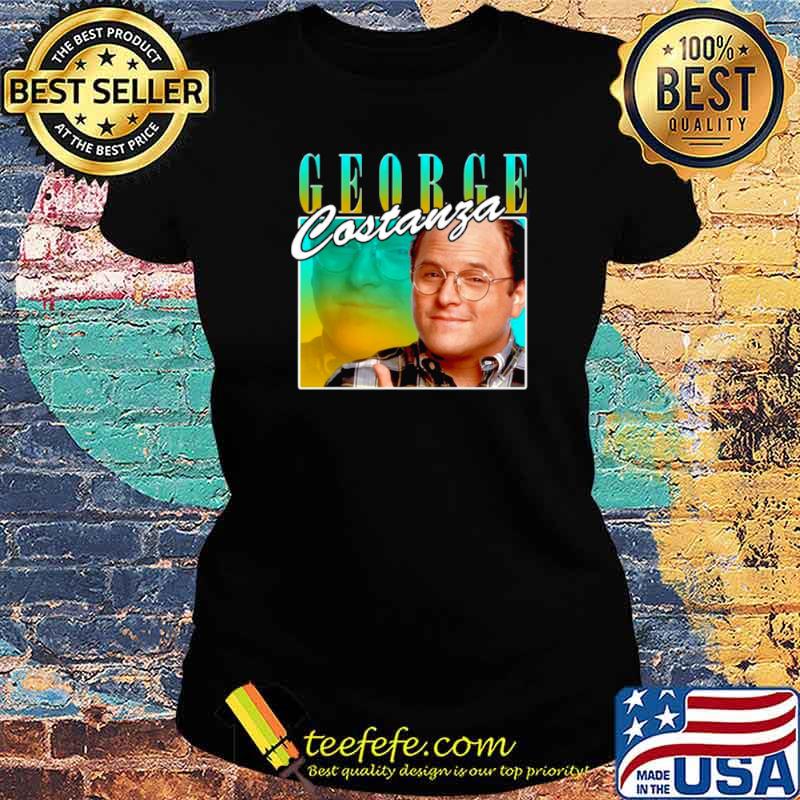 George Costanza Vintage Ladies tee George Costanza Vintage Ladies tee