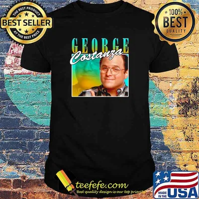 George Costanza Vintage shirt