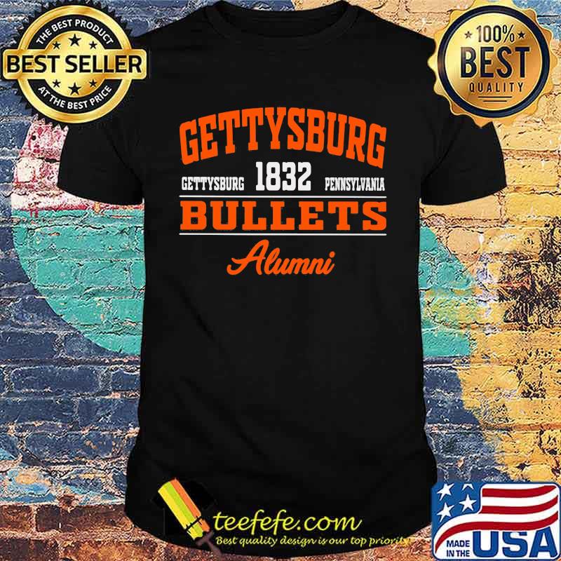 Gettysburg Bullets Alumni 1832 Pennsylvania Shirt