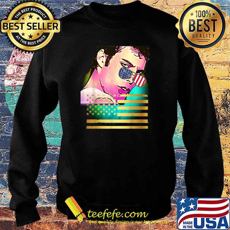 Glare Glasses patriotic american flag Shirt Sweater Glare Glasses patriotic american flag Shirt Sweater