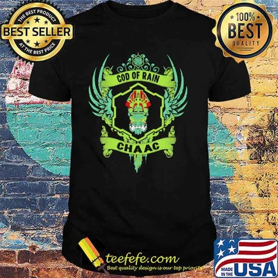 God Of Rain Chaac Shirt