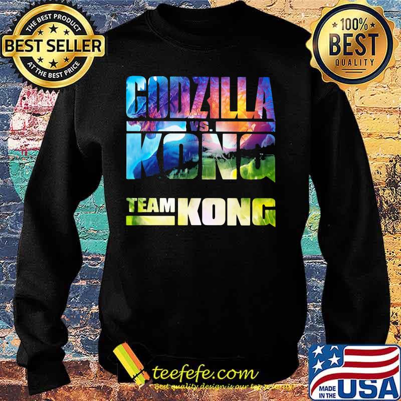Godzilla Kong Team Kong The Monster Shirt Sweater Godzilla Kong Team Kong The Monster Shirt Sweater