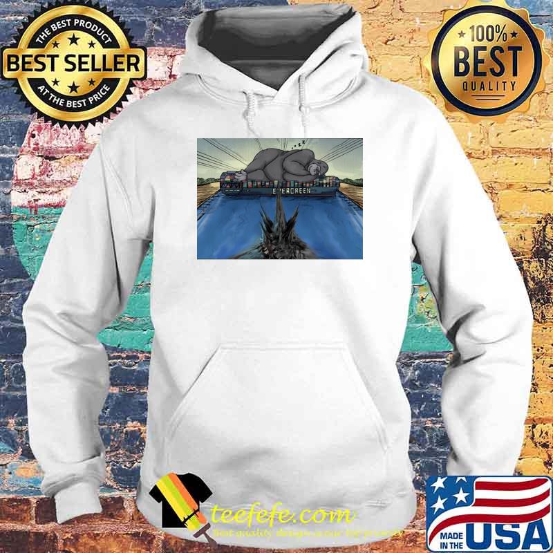 Godzilla Sleep The Monster Shirt Hoodie Godzilla Sleep The Monster Shirt Hoodie