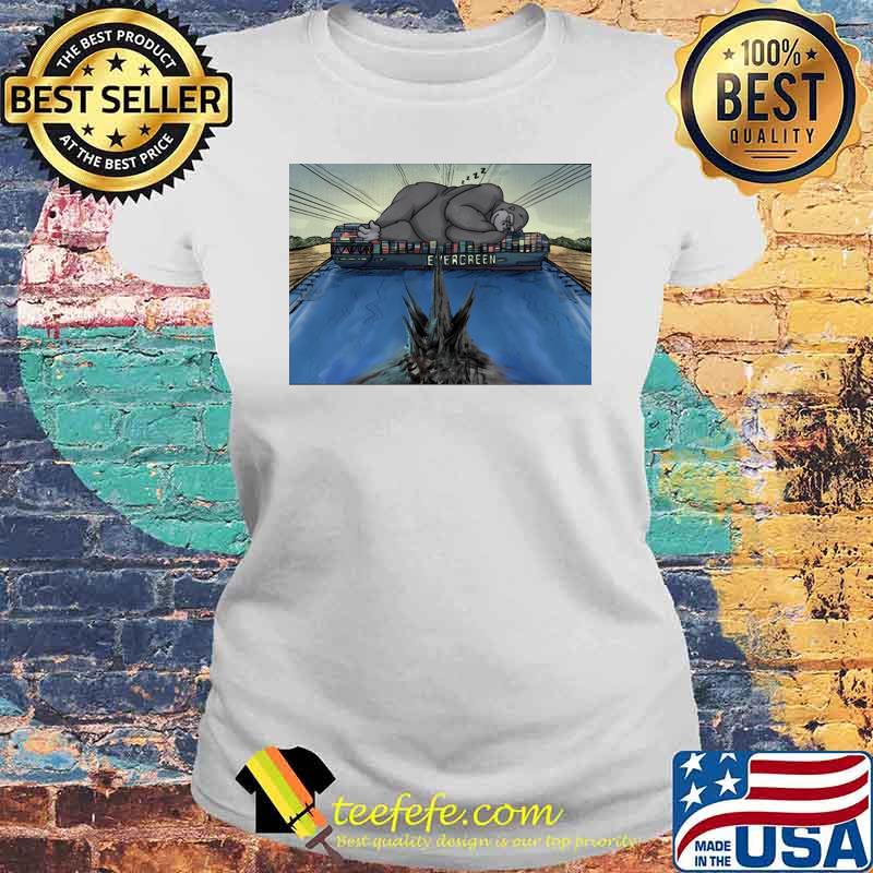 Godzilla Sleep The Monster Shirt Laides tee Godzilla Sleep The Monster Shirt Laides tee