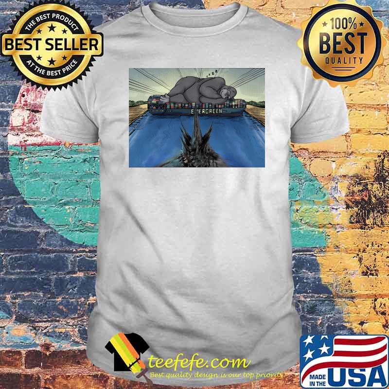 Godzilla Sleep The Monster Shirt