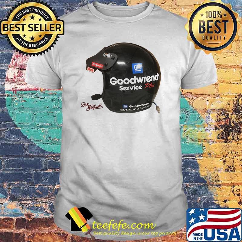 Goodwrench Service Dale Earnhardt Signature Nascar Shirt