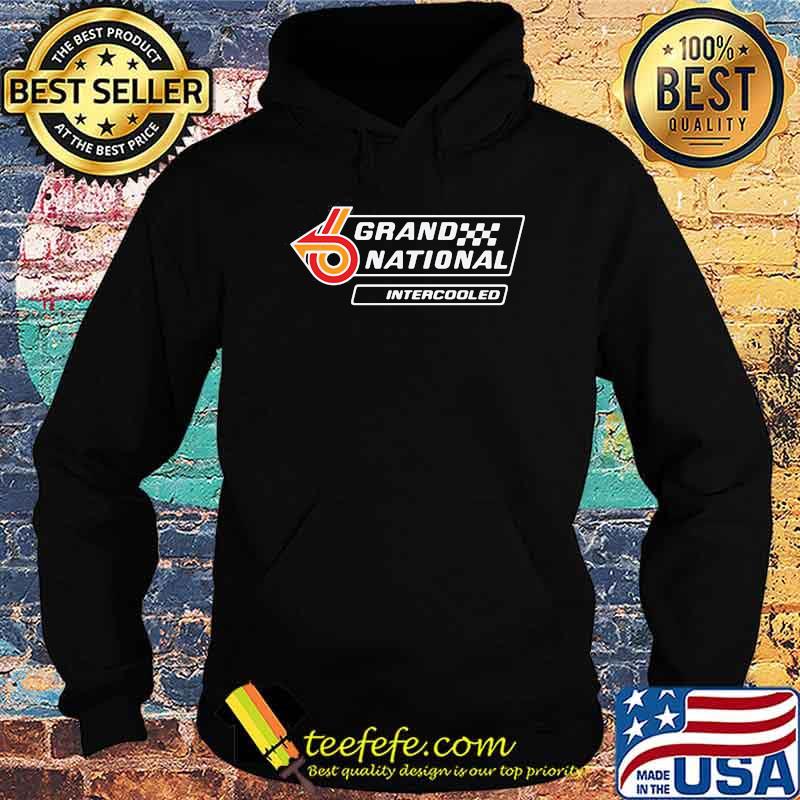 Grand National Intercooled Logo Shirt Hoodie Grand National Intercooled Logo Shirt Hoodie