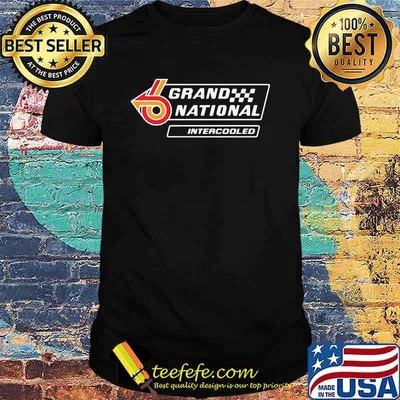 Grand National Intercooled Logo Shirt