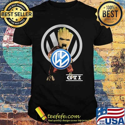 Groot With GTI Logo Shirt