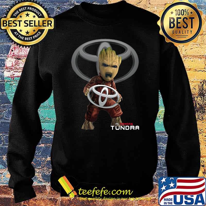 Groot With Toyota Tundra Logo Shirt Sweater Groot With Toyota Tundra Logo Shirt Sweater