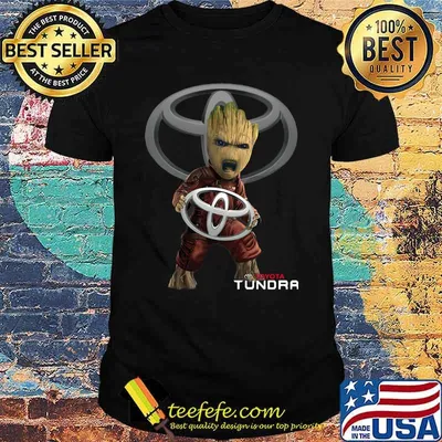 Groot With Toyota Tundra Logo Shirt