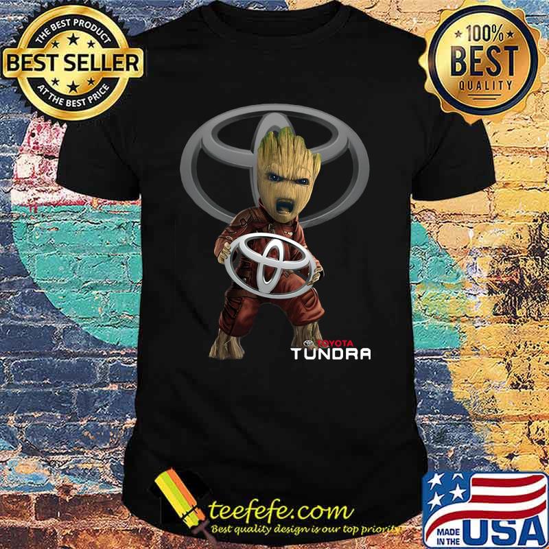 Groot With Toyota Tundra Logo Shirt