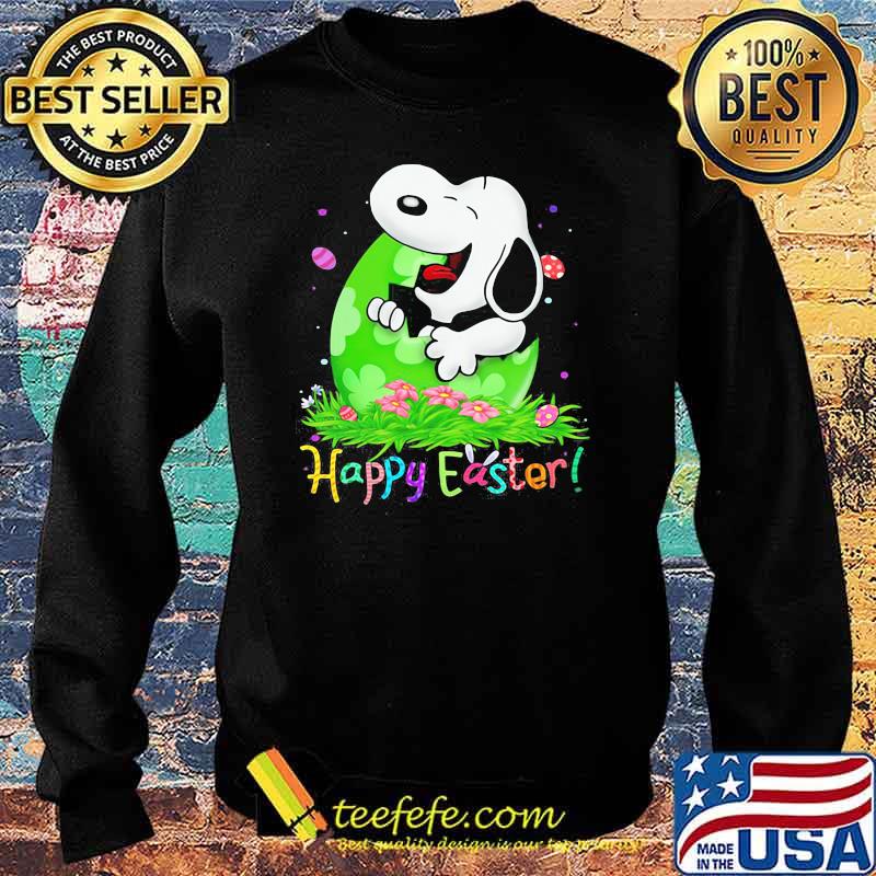 Happy Easter Snoopy Egg Shirt Sweater Happy Easter Snoopy Egg Shirt Sweater
