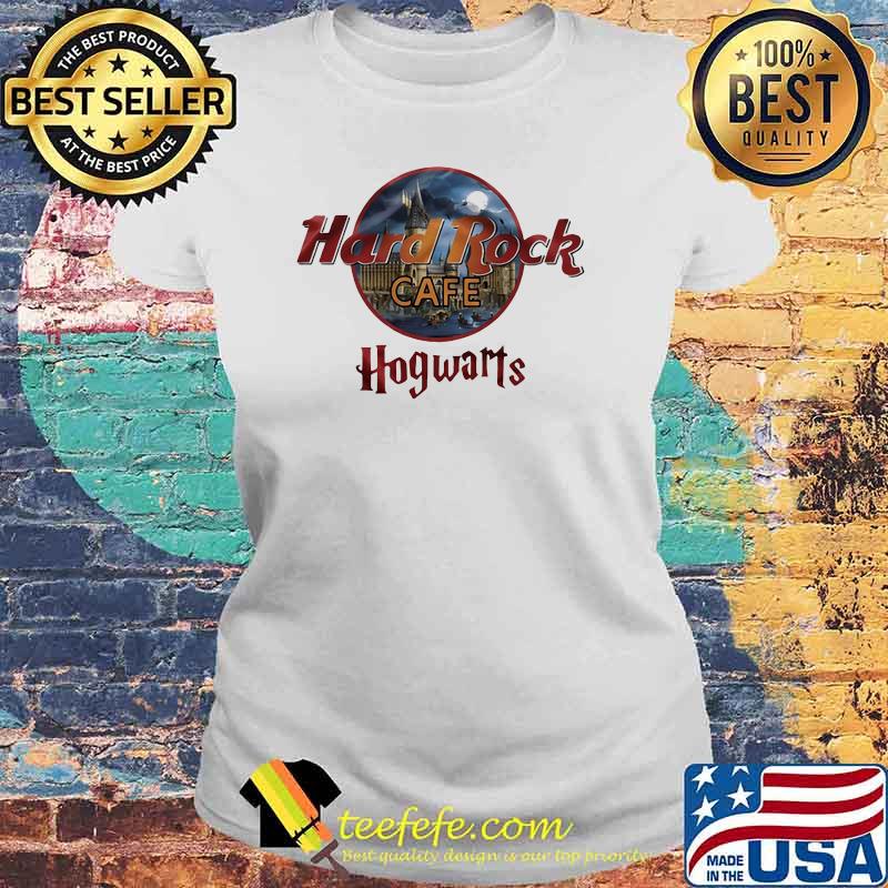 Hard Rock Café Hofwarts Shirt Laides tee Hard Rock Café Hofwarts Shirt Laides tee