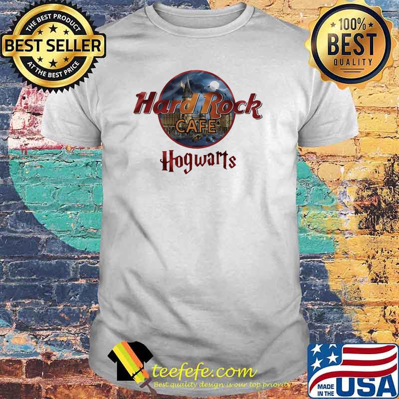 Hard Rock Café Hofwarts Shirt Hard Rock Café Hofwarts Shirt