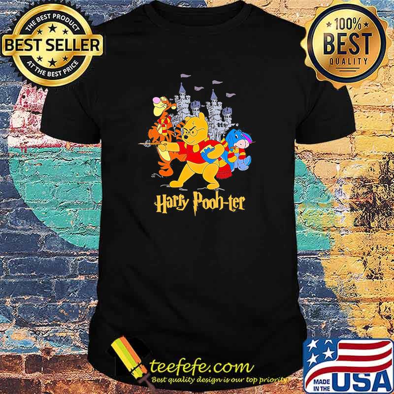 Harry Poohter Pooh Bear Tiger Donkey Shirt