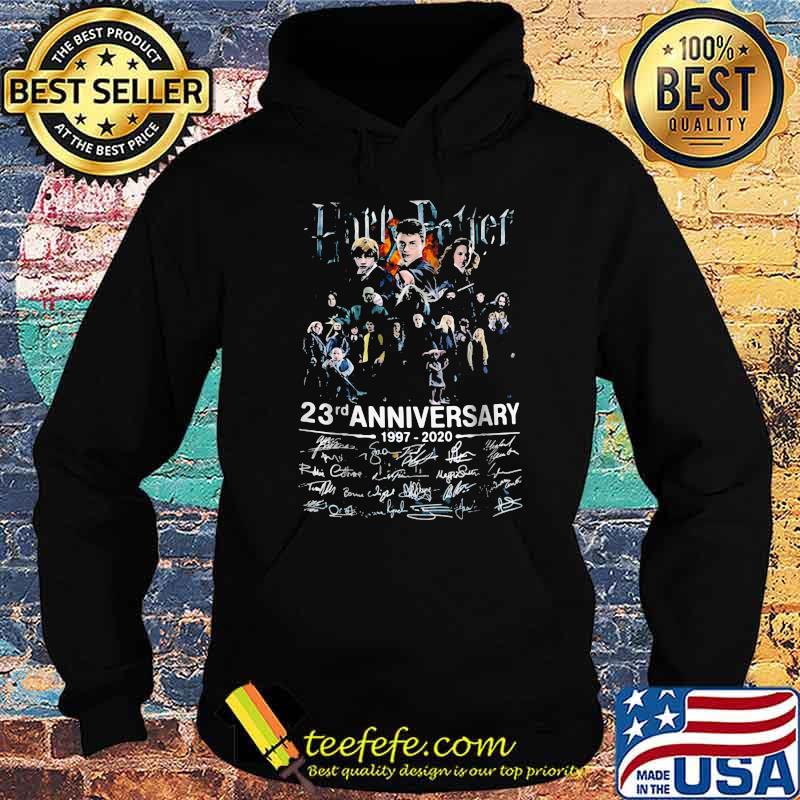 Harry Potter 23rd Anniversary 1997 2020 Thank You For The Memories Signature Shirt Hoodie Harry Potter 23rd Anniversary 1997 2020 Thank You For The Memories Signature Shirt Hoodie